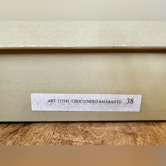 A.S.98 Leather Moto Ankle Boots 717241 Brown EU 38 (US 7.5–8) - Picture 4 of 15